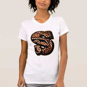 T-shirt Paisley Monograma - S