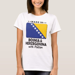 T-shirt Paixão K de Bósnia - de Herzegovina