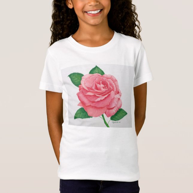 T-Shirt Paixão Rosa (Frente)