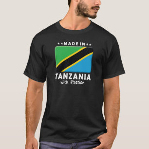 T-shirt Paixão W de Tanzânia