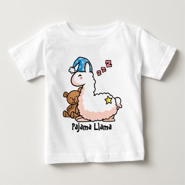 T-shirt Pajama Llama (Frente)