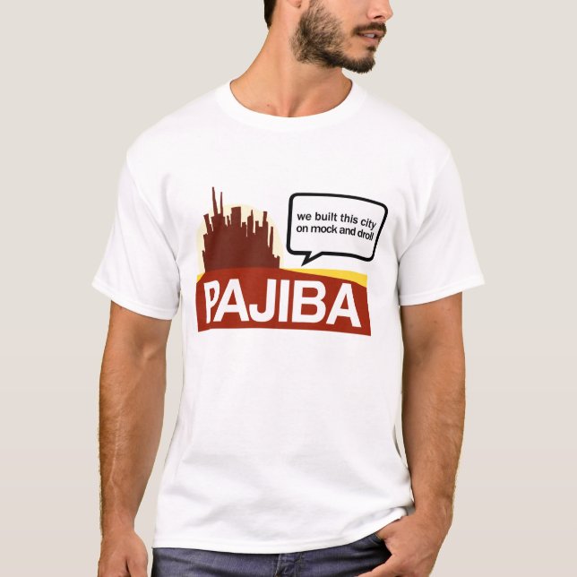 T-shirt Pajibashirt (Frente)