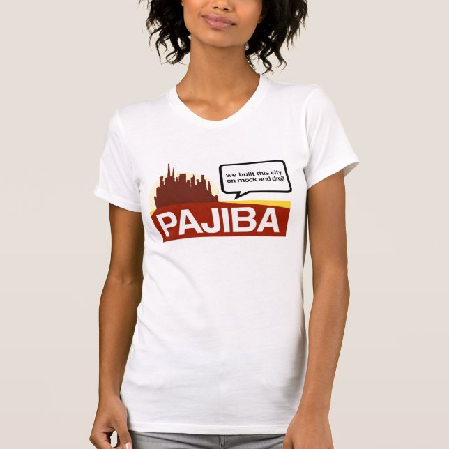 T-shirt PajibaT (Frente)
