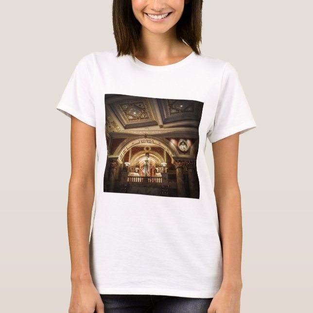 T-shirt Palácio Caesars Las Vegas (Frente)