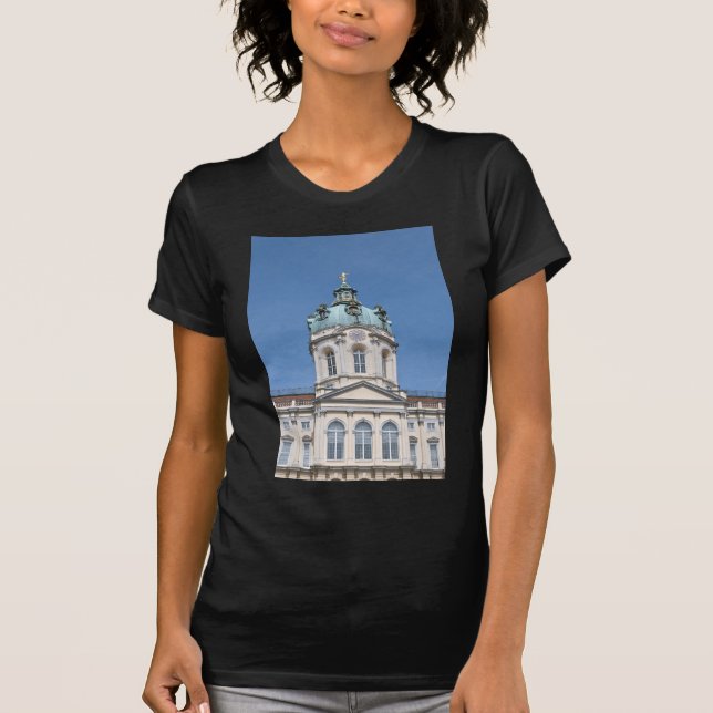 T-shirt Palácio de Charlottenburg em Berlim (Frente)
