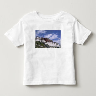 T-shirt Palácio de Potala na montanha a casa do Dalai