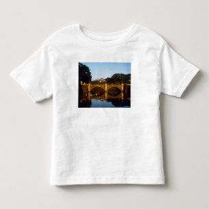 T-shirt Palácio Imperial, Ponte Nijubashi, Tóquio, Japão