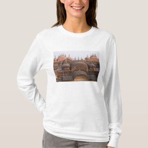 T-shirt Palácio Madhavendra ao pôr do sol, Jaipur