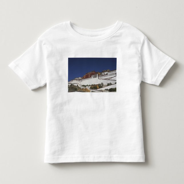 T-shirt Palácio Potala em Lhasa, Tibete. (Frente)