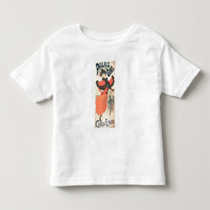T-shirt Palais de Glace, campeões Elysees, Paris, 1894