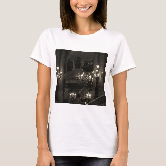 T-shirt Palais Garnier Paris França (Frente)