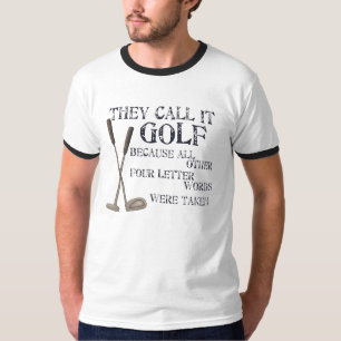 T-shirt Palavra de quatro letras