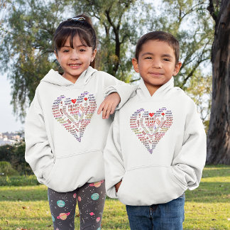 T-shirt Palavras de "Garotas do Coração"