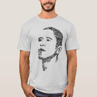 T-shirt Palavras de Obama da esperança