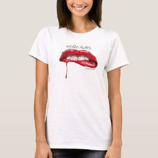 T-shirt Palavras Feridas