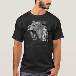 T-shirt Palavras Motivacionais