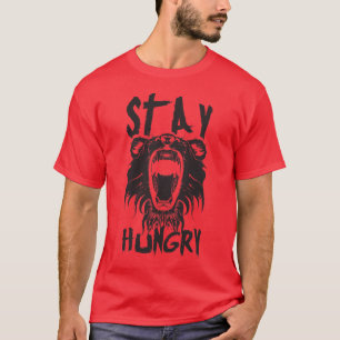 T-shirt Palavras Motivacionais - Fique Fome