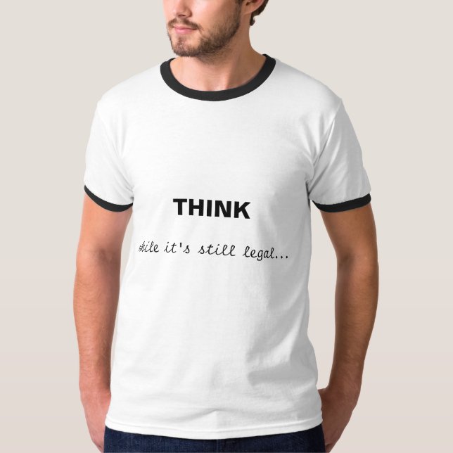 T-shirt Palavras para o desgaste (2,0) (Frente)