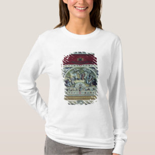 T-shirt Palco e cortina decorativa do Dresden