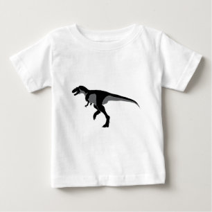 T-shirt Paleontologia Alectrosaurus Dinossauro Criança
