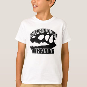T-shirt PALEONTÓLOGO em formação