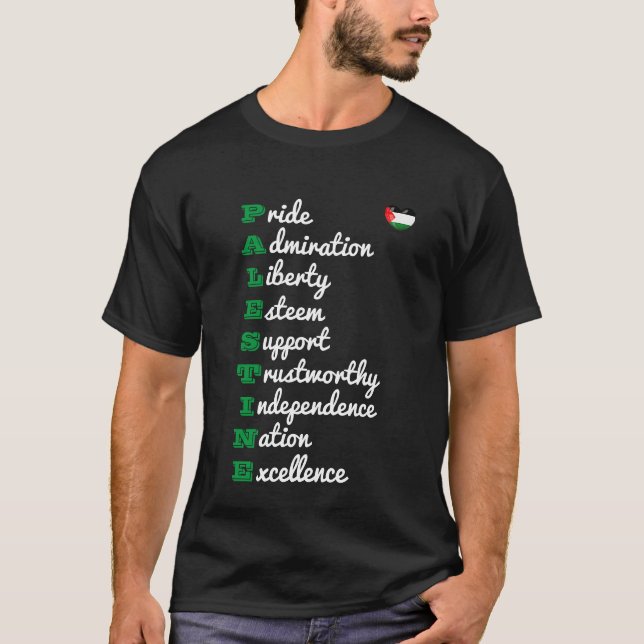 T-Shirt Palestina (Frente)