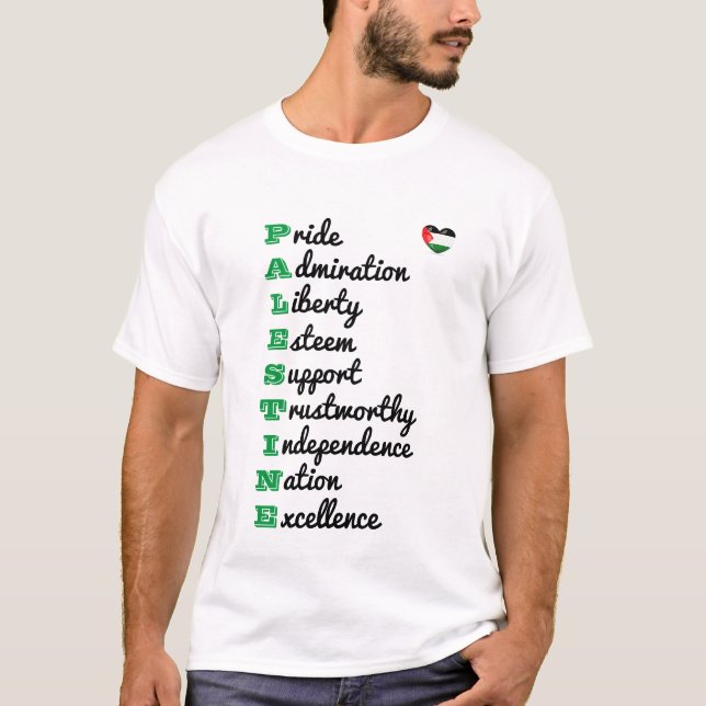 T-Shirt Palestina (Frente)
