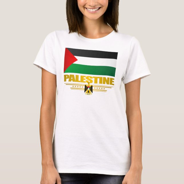 T-shirt Palestina (Frente)