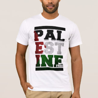 T-SHIRT PALESTINA BIGG 2012