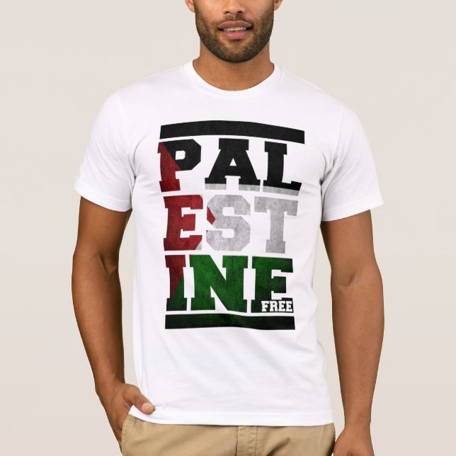 T-SHIRT PALESTINA BIGG 2012 (Frente)