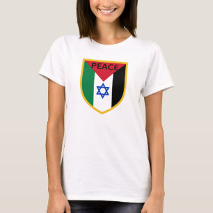 T-Shirt Palestina & Israel PAZ