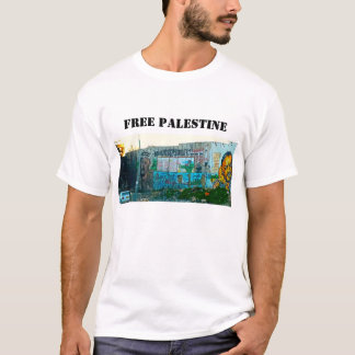 T-shirt Palestina livre