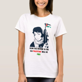 T-shirt Palestina livre