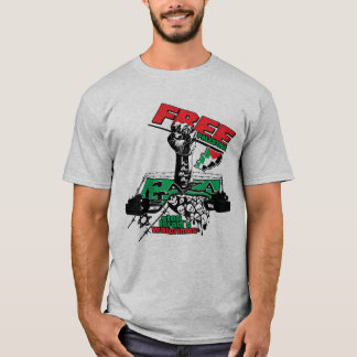 T-SHIRT PALESTINA LIVRE