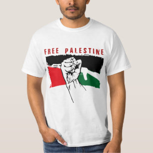 T-shirt Palestina livre