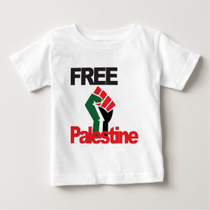T-shirt Palestina livre - فلسطينعلم - bandeira pa