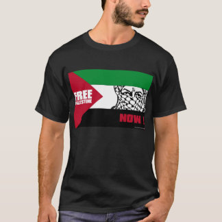 T-shirt Palestina livre agora!