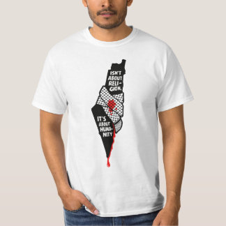 T-Shirt PALESTINE GRATUITO