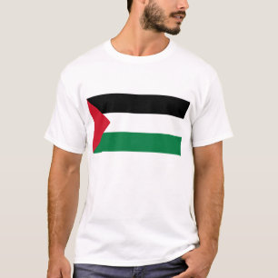 T-shirt palestino da bandeira
