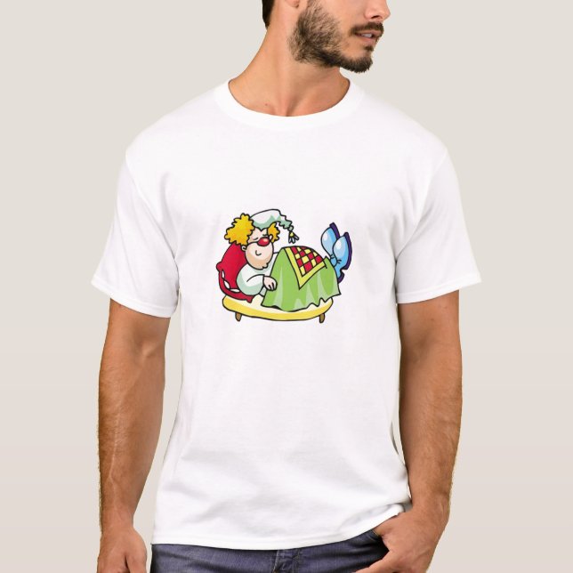 T-shirt palhaço (Frente)