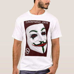 T-shirt Palhaço anónimo