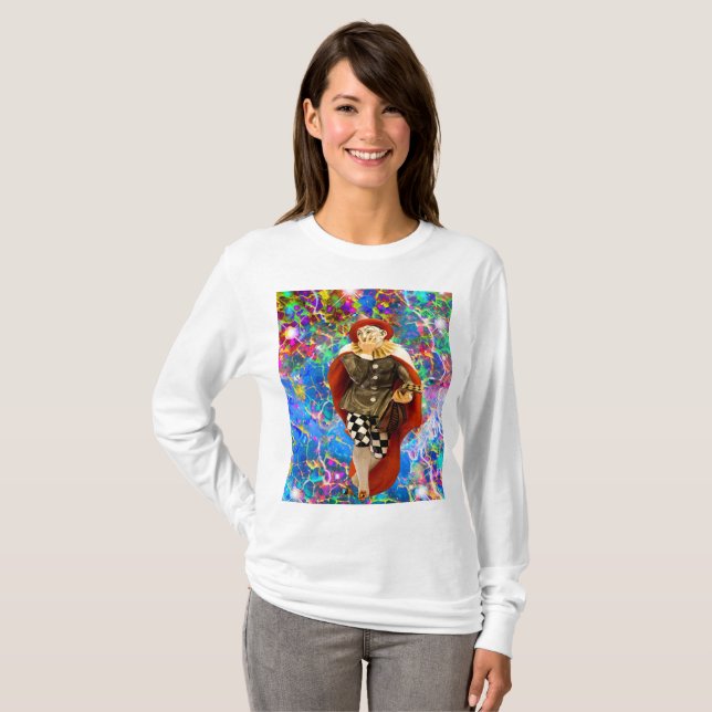 T-shirt Palhaço Troubadour (Frente Completa)