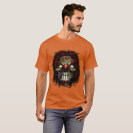 T-shirt Palhaço Zumbi Mau,