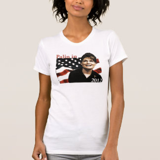 T-shirt Palin em 2012