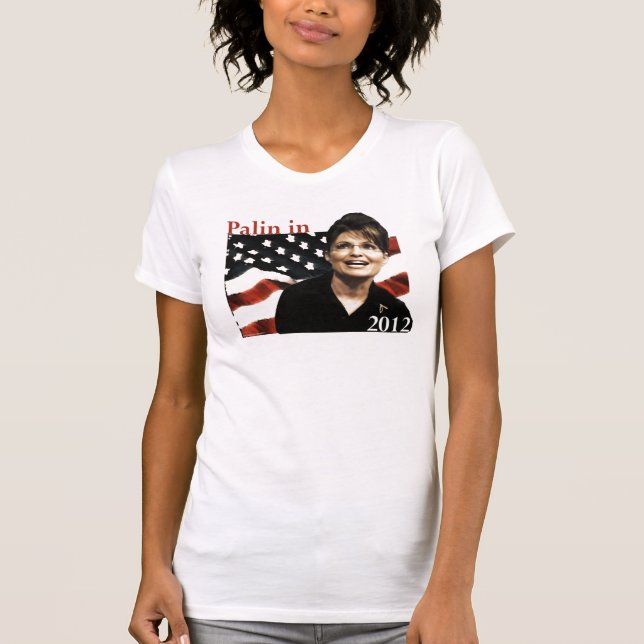 T-shirt Palin em 2012 (Frente)