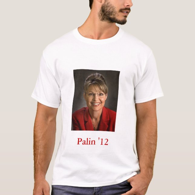 T-shirt Palin, Palin '12 (Frente)