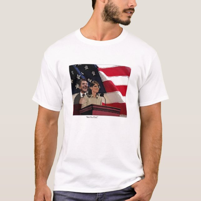 T-shirt Palin-Reagan (Frente)