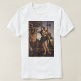 T-shirt Pallas e o Centauro por Botticelli