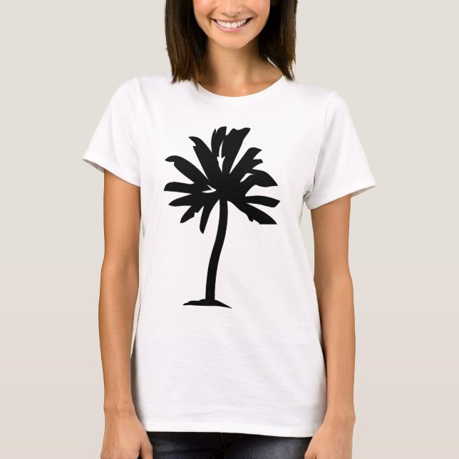 T-shirt Palm Tree (Frente)