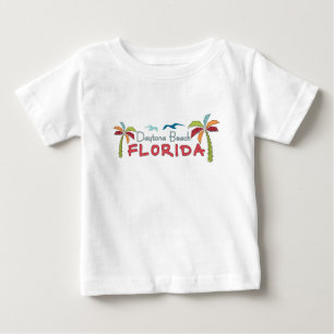 T-shirt Palmas artísticas de Daytona Beach Florida